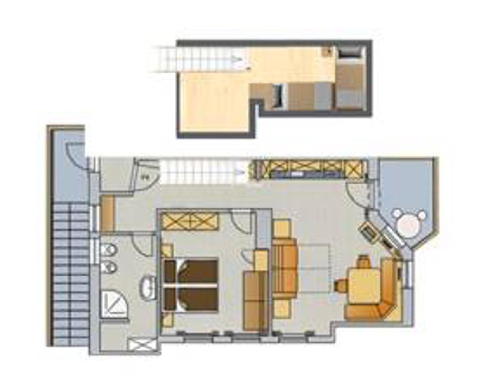 Apartments Dolina St. Ulrich in Gröden Zimmer foto